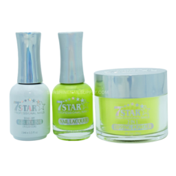 7 Star UV/LED Soak Off Gel Polish 3in1 - 381