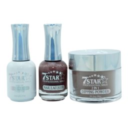 7 Star UV/LED Soak Off Gel Polish 3in1 - 382