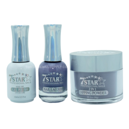 7 Star UV/LED Soak Off Gel Polish 3in1 - 383