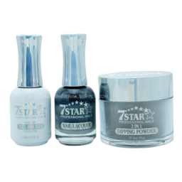 7 Star UV/LED Soak Off Gel Polish 3in1 - 384