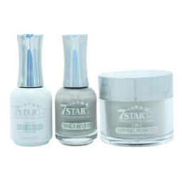 7 Star UV/LED Soak Off Gel Polish 3in1 - 386