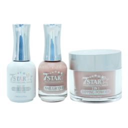 7 Star UV/LED Soak Off Gel Polish 3in1 - 387