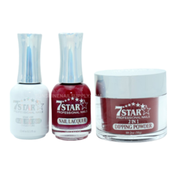 7 Star UV/LED Soak Off Gel Polish 3in1 - 388