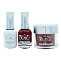 7 Star UV/LED Soak Off Gel Polish 3in1 - 389