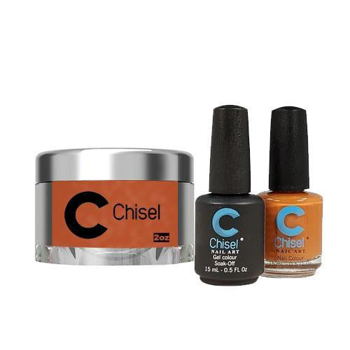 CHISEL 3in1 Duo + Dipping Powder (2oz) - SOLID 38