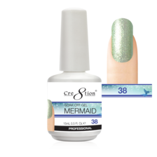 Cre8tion Mermaid Gel Polish, 0.5oz, MM38