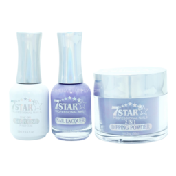 7 Star UV/LED Soak Off Gel Polish 3in1 - 393