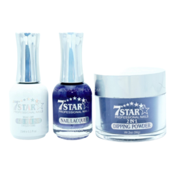 7 Star UV/LED Soak Off Gel Polish 3in1 - 394