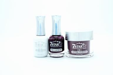 7 Star UV/LED Soak Off Gel Polish 3in1 - 398