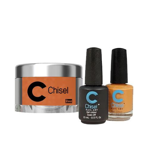 CHISEL 3in1 Duo + Dipping Powder (2oz) - SOLID 39