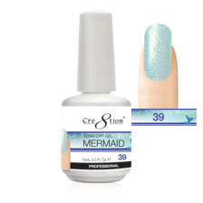 Cre8tion Mermaid Gel Polish, 0.5oz, MM39