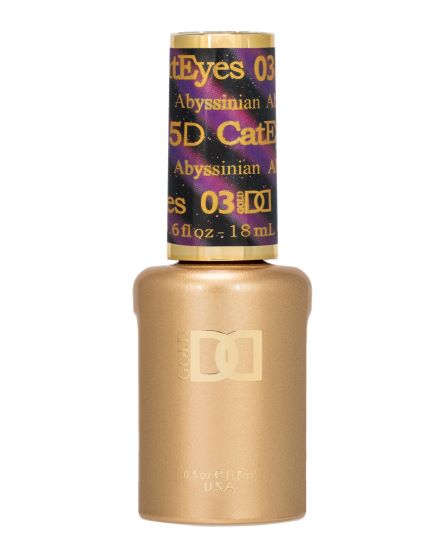 DND 5D Cat Eye | Abyssinian 03  0.5oz