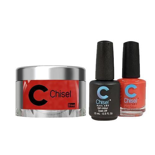CHISEL 3in1 Duo + Dipping Powder (2oz) - SOLID 3