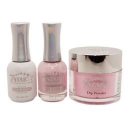 7 Star UV/LED Soak Off Gel Polish 3in1 - 406