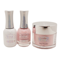 7 Star UV/LED Soak Off Gel Polish 3in1 - 407