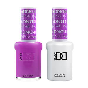 DND Nail Lacquer And Gel Polish, 416, Purple Pride, 0.5oz