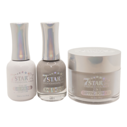 7 Star UV/LED Soak Off Gel Polish 3in1 - 417