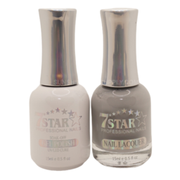 7 Star UV/LED Soak Off Gel Polish 3in1 - 418