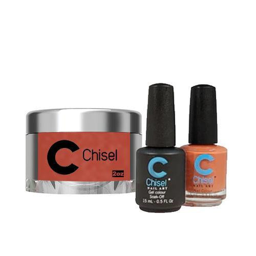CHISEL 3in1 Duo + Dipping Powder (2oz) - SOLID 41
