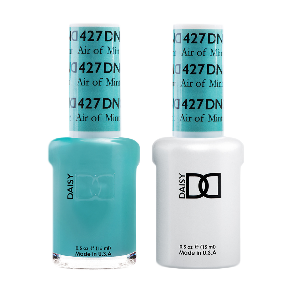 DND Nail Lacquer And Gel Polish, 427, Air Of Mint, 0.5oz