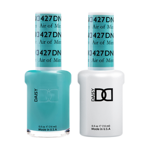 DND Nail Lacquer And Gel Polish, 427, Air Of Mint, 0.5oz