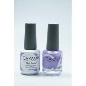 Caramia Nail Lacquer And Gel Polish, 042