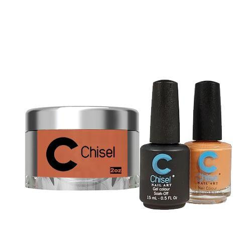 CHISEL 3in1 Duo + Dipping Powder (2oz) - SOLID 42