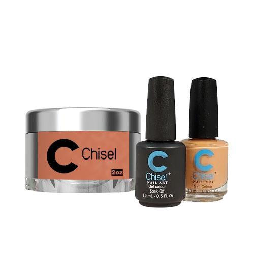 CHISEL 3in1 Duo + Dipping Powder (2oz) - SOLID 43