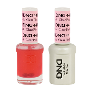 DND Nail Lacquer And Gel Polish, 441, Clear Pink, 0.5oz