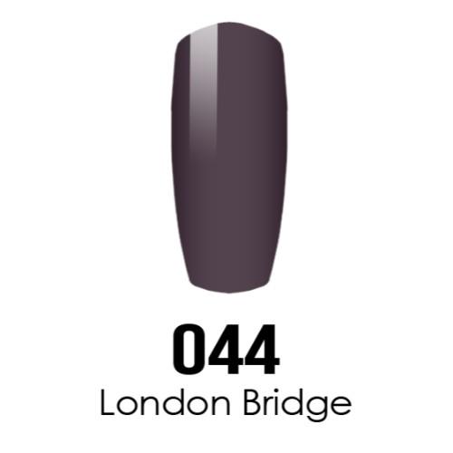 DC Nail Lacquer And Gel Polish (New DND), DC044, London Bridge, 0.6oz