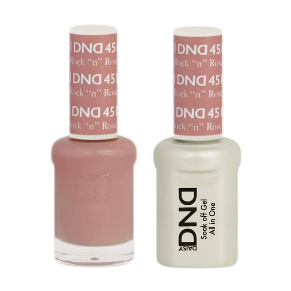DND Nail Lacquer And Gel Polish, 451, Rock 