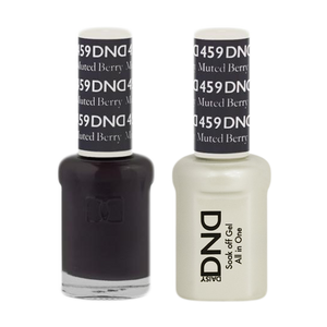 DND Nail Lacquer And Gel Polish, 459, Muted Berry, 0.5oz