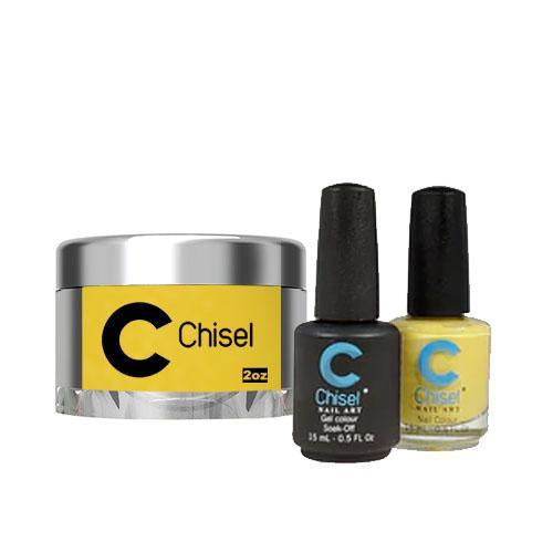 CHISEL 3in1 Duo + Dipping Powder (2oz) - SOLID 45
