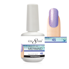 Cre8tion Mermaid Gel Polish, 0.5oz, MM45