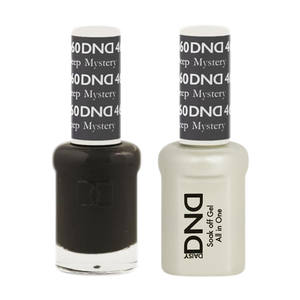 DND Nail Lacquer And Gel Polish, 460, Deep Mystery, 0.5oz