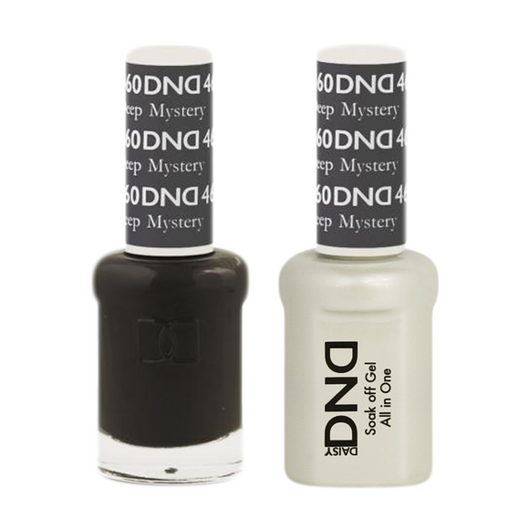 DND Nail Lacquer And Gel Polish, 460, Deep Mystery, 0.5oz
