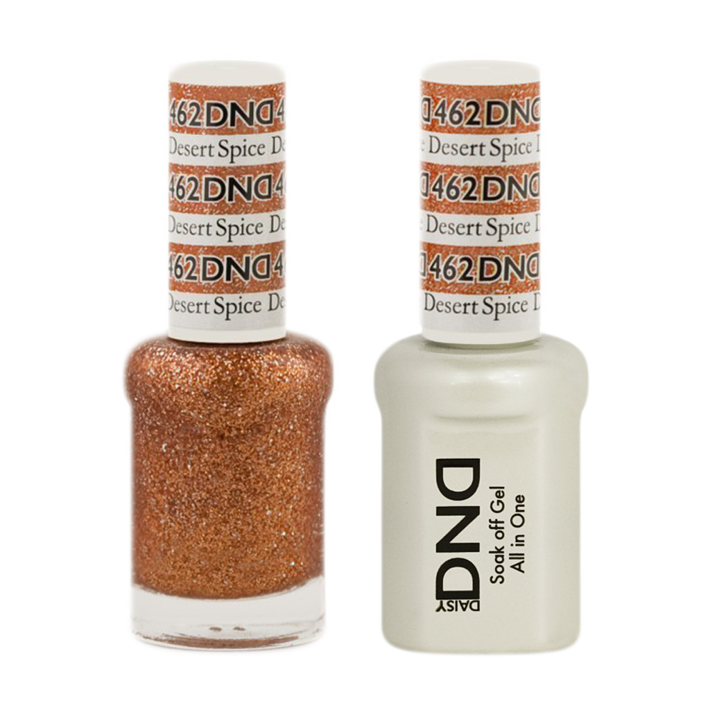 DND Nail Lacquer And Gel Polish, 462, Desert Spice, 0.5oz