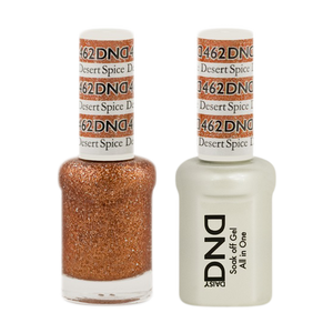 DND Nail Lacquer And Gel Polish, 462, Desert Spice, 0.5oz