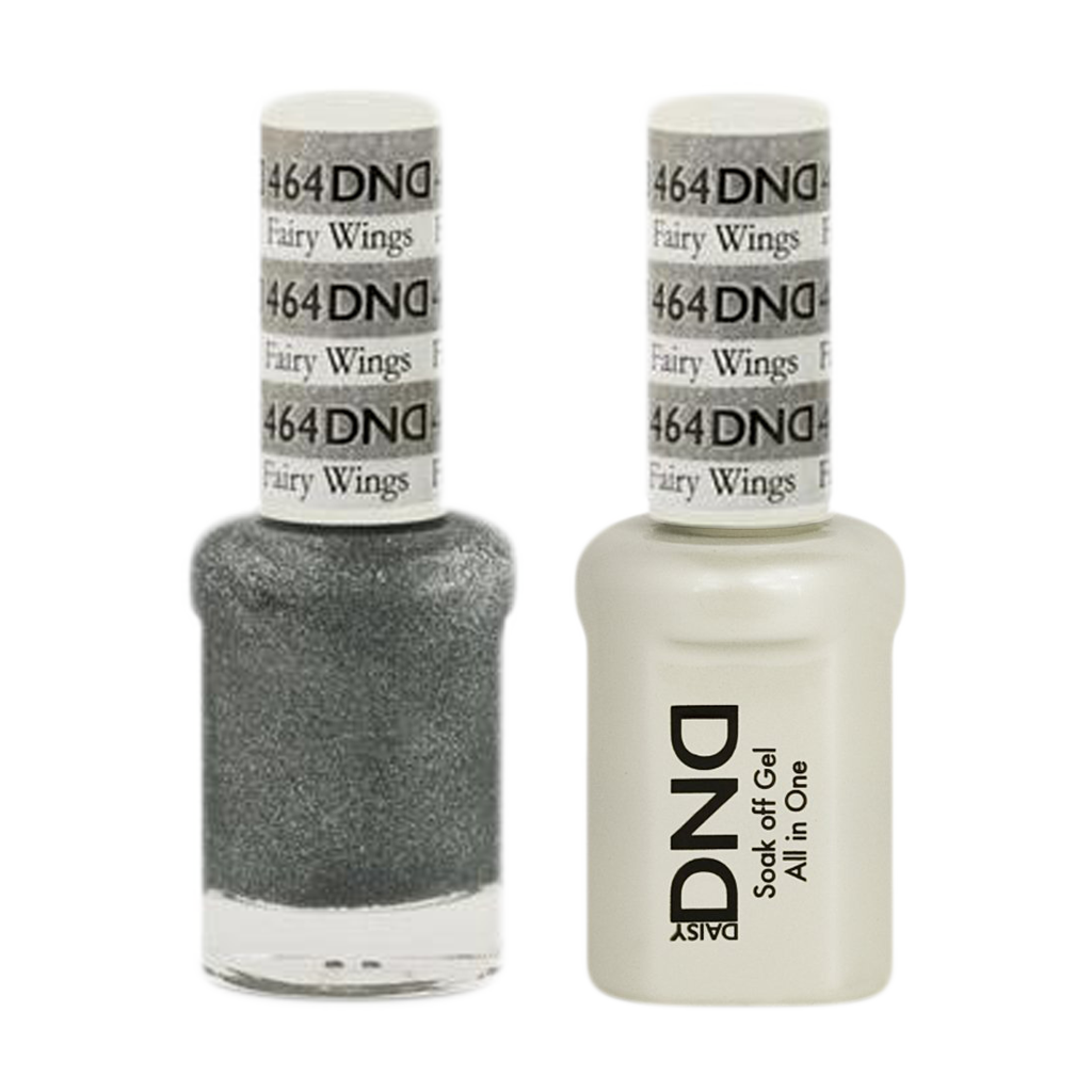 DND Nail Lacquer And Gel Polish, 464, Fairy Wings, 0.5oz