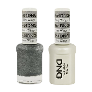 DND Nail Lacquer And Gel Polish, 464, Fairy Wings, 0.5oz