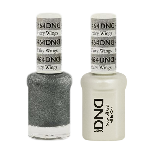 DND Nail Lacquer And Gel Polish, 464, Fairy Wings, 0.5oz
