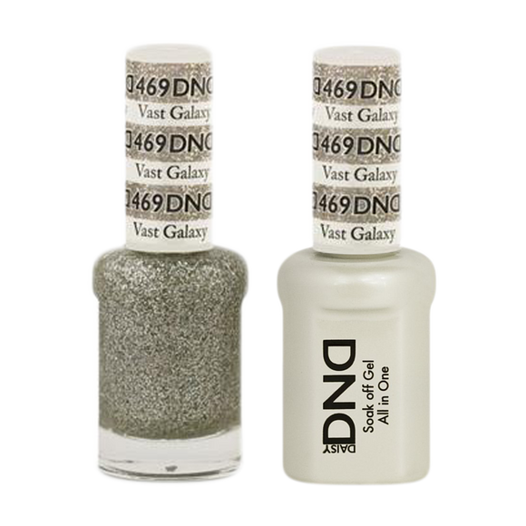DND Nail Lacquer And Gel Polish, 469, Northern Sky, 0.5oz