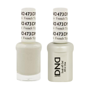 DND Nail Lacquer And Gel Polish, 473, French Tip, 0.5oz
