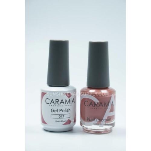 Caramia Nail Lacquer And Gel Polish, 047