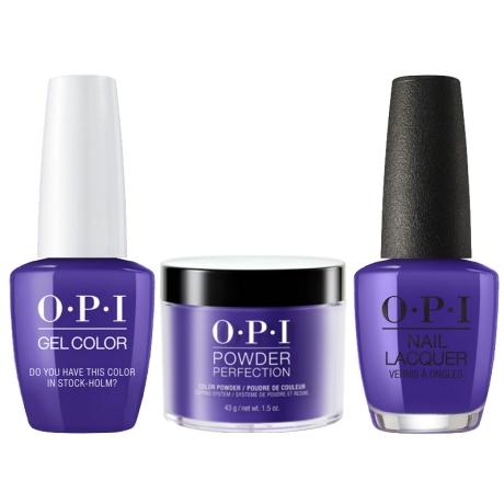 OPI 3in1, N47, Do You Have This Color In Stock-Holm