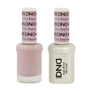 DND Nail Lacquer And Gel Polish, 485, First Impression, 0.5oz