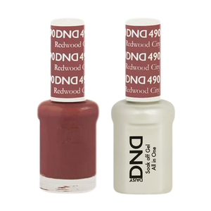 DND Nail Lacquer And Gel Polish, 490, Redwood City, 0.5oz