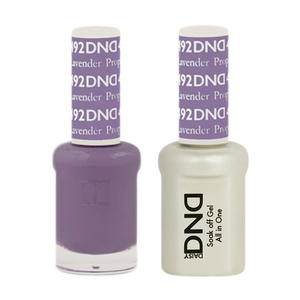 DND Nail Lacquer And Gel Polish, 492, Lavender Prophet, 0.5oz