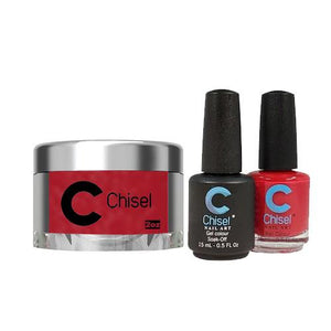 CHISEL 3in1 Duo + Dipping Powder (2oz) - SOLID 4