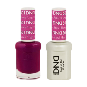 DND Nail Lacquer And Gel Polish, 501, Haven Angel, 0.5oz